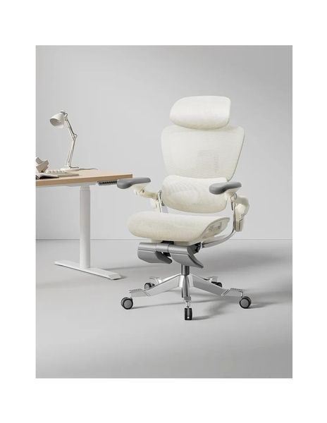 Ергономічне крісло HINOMI H2 PRO CREAM WHITE 03428 фото