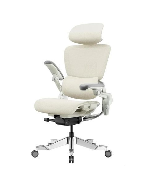 Ергономічне крісло HINOMI H2 PRO CREAM WHITE 03428 фото
