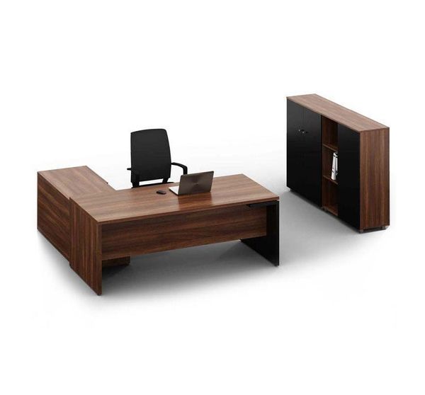 Кабінет M-Concept Серія Глос 1 Коричневий (Білий глянець Дуб кастело) 119302 фото