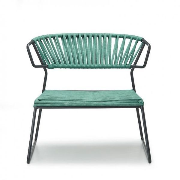 Лаунж-крісло SCAB Design Lisa Lounge Fil&ograve; 2878 Mint Antracite 372743397 фото