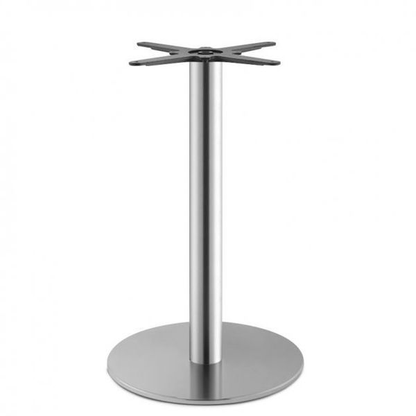 База для столу SCAB Design Tiffany 5170IS H73 Satin Stainless Steel 371911212 фото