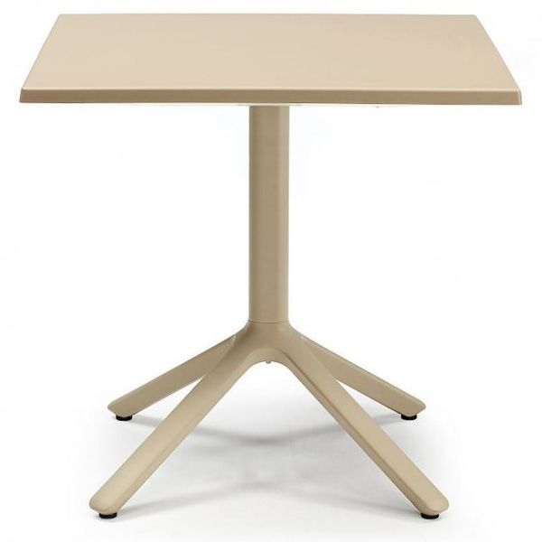 Квадратний стіл SCAB Design Eco 2449 80x80 Dove Grey 375220170 фото