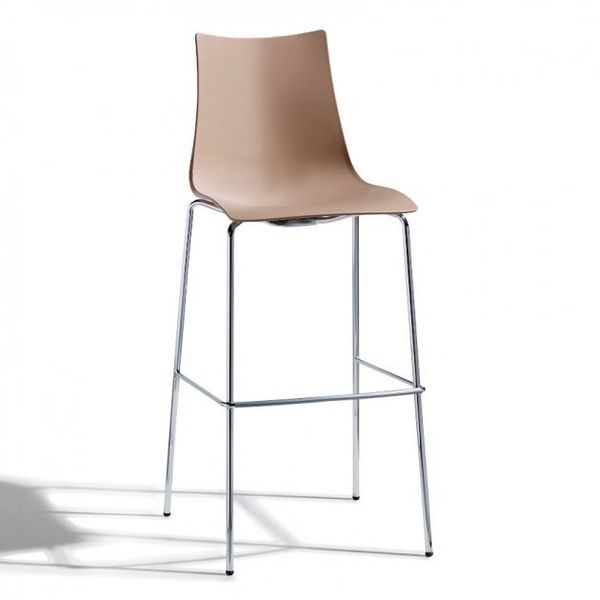 Барний стілець SCAB Design Zebra Tech 2565 Dove Grey 371215446 фото