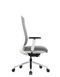 Крісло KRESLALUX FILO-B1 WHITE (Grey + Grey) ергономічне 01651 фото 6