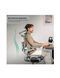 Ергономічне крісло HINOMI H2 PRO CREAM WHITE 03428 фото 15