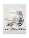 Ергономічне крісло HINOMI H2 PRO CREAM WHITE 03428 фото 7