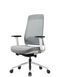 Крісло KRESLALUX FILO-B1 WHITE (Grey + Grey) ергономічне 01651 фото 2