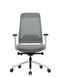 Крісло KRESLALUX FILO-B1 WHITE (Grey + Grey) ергономічне 01651 фото 3