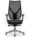 Ергономічне крісло KRESLALUX HERMES BLACK 03249 фото 2