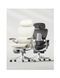 Ергономічне крісло HINOMI H2 PRO CREAM WHITE 03428 фото 8