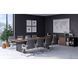 Кабінет M-Concept Серія Глос 1 Коричневий (Білий глянець Дуб кастело) 119302 фото 16