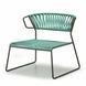 Лаунж-крісло SCAB Design Lisa Lounge Fil&ograve; 2878 Mint Antracite 372743397 фото 1