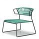 Лаунж-крісло SCAB Design Lisa Lounge Fil&ograve; 2878 Mint Antracite 372743397 фото 3