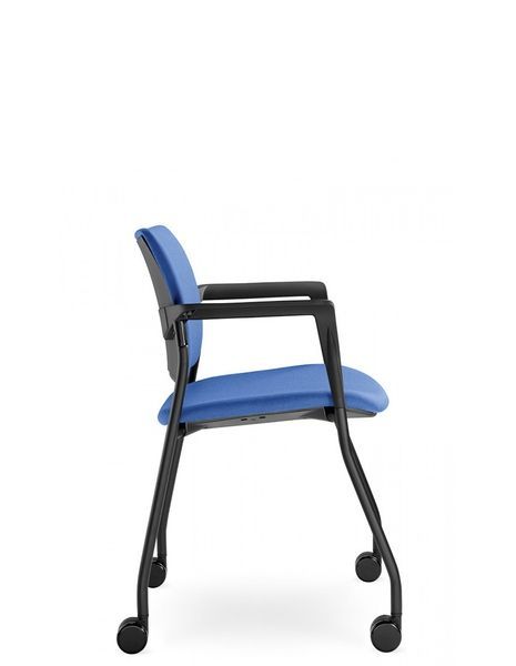Крісло LD SEATING DREAM 110-N4, BR для відвідувачів, на колесах 126140 фото