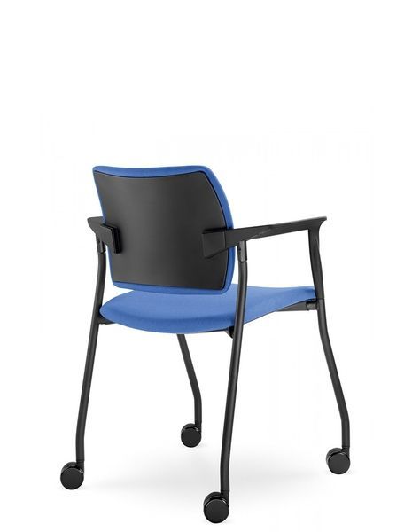 Крісло LD SEATING DREAM 110-N4, BR для відвідувачів, на колесах 126140 фото