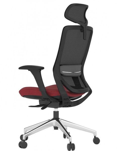 Ергономічне крісло KRESLALUX SWIFT GHB RED ALU 113844 фото