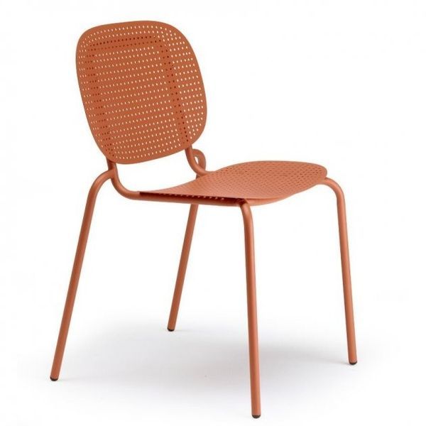 Стілець SCAB Design Si-Si Dots 2505 Terracotta 372743814 фото