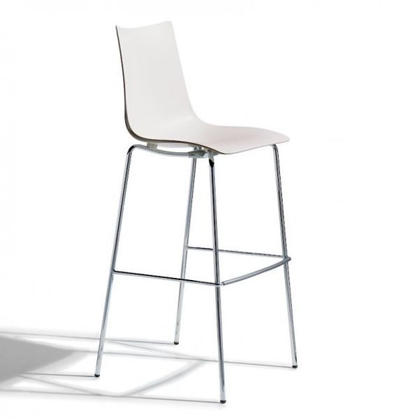 Барний стілець SCAB Design Zebra Tech 2565 Linen 371215440 фото