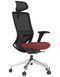 Ергономічне крісло KRESLALUX SWIFT GHB RED ALU 113844 фото 1