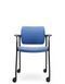 Крісло LD SEATING DREAM 110-N4, BR для відвідувачів, на колесах 126140 фото 2