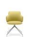 Конференц-крісло LD SEATING MELODY MEETING 360, F70-N6 на полірованій хрестовині 126181 фото 2