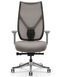 Ергономічне крісло KRESLALUX HERMES GREY 03250 фото 2