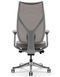 Ергономічне крісло KRESLALUX HERMES GREY 03250 фото 4