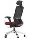 Ергономічне крісло KRESLALUX SWIFT GHB RED ALU 113844 фото 2
