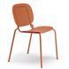 Стілець SCAB Design Si-Si Dots 2505 Terracotta 372743814 фото 1