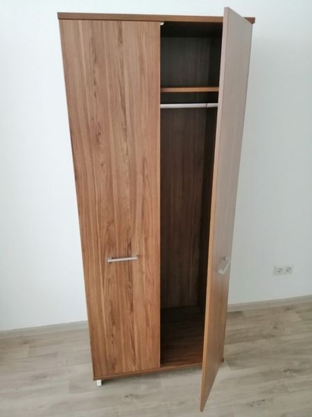 Шафа гардероб M-Concept Серія Джет J5.30.20 80x56x195 Бежевий (Береза полярна) 94317 фото