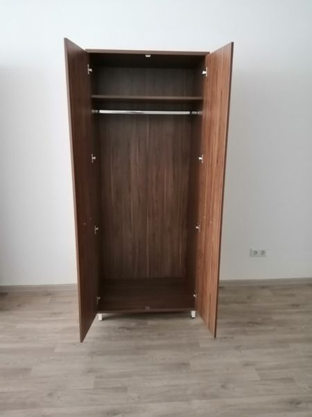 Шафа гардероб M-Concept Серія Джет J5.30.20 80x56x195 Бежевий (Береза полярна) 94317 фото