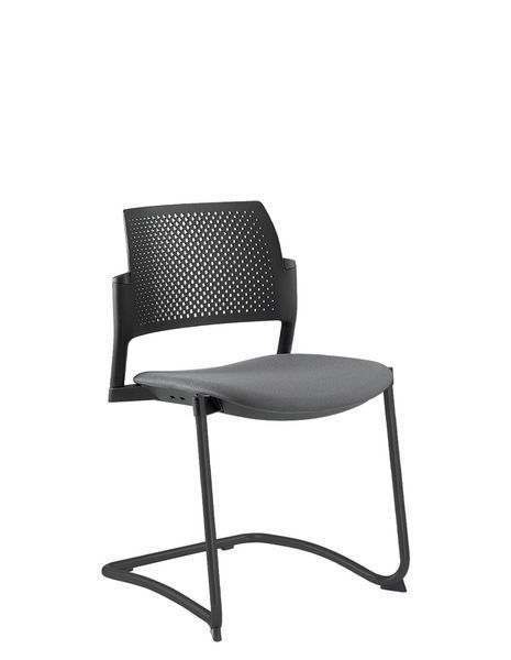 Крісло LD SEATING DREAM+ 101BL-Z для відвідувачів, на полозах 126147 фото
