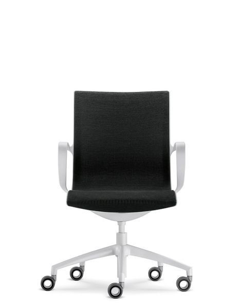 Крісло LD SEATING EVERYDAY 760 для відвідувачів, на колесах 126236 фото