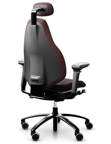Ергономічне крісло FLOKK RH MEREO 220 BLACK, новозеландська вовна SELECT (GABRIEL) 116830 фото