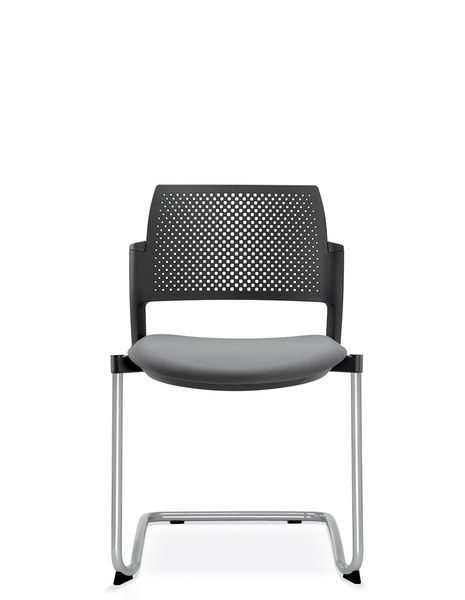 Крісло LD SEATING DREAM+ 101BL-Z для відвідувачів, на полозах 126147 фото