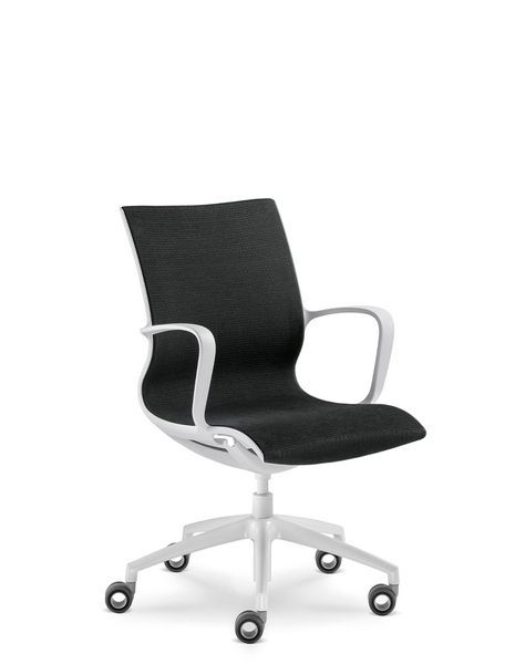 Крісло LD SEATING EVERYDAY 760 для відвідувачів, на колесах 126236 фото
