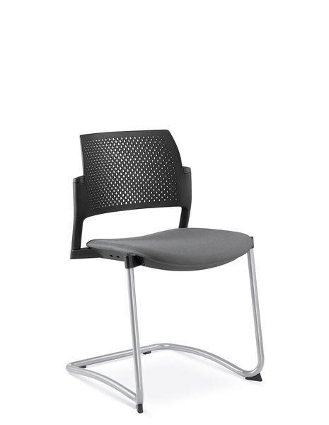 Крісло LD SEATING DREAM+ 101BL-Z для відвідувачів, на полозах 126147 фото