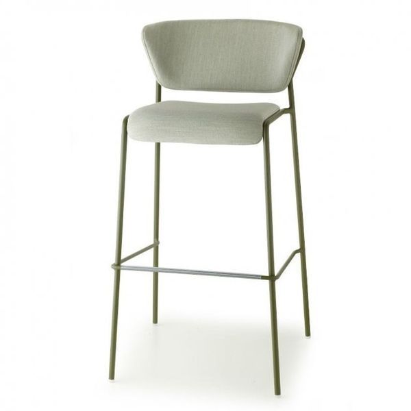 Барний стілець SCAB Design Lisa Waterproof 2862 Olive Green Sage 371215395 фото