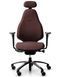 Ергономічне крісло FLOKK RH MEREO 220 BLACK, новозеландська вовна SELECT (GABRIEL) 116830 фото 1