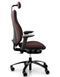 Ергономічне крісло FLOKK RH MEREO 220 BLACK, новозеландська вовна SELECT (GABRIEL) 116830 фото 2