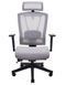 Крісло ERGO CHAIR 2 MESH BLACK, ергономічне, бежеве 02021 фото 3