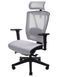 Крісло ERGO CHAIR 2 MESH BLACK, ергономічне, бежеве 02021 фото 2
