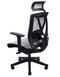 Крісло ERGO CHAIR 2 MESH BLACK, ергономічне, бежеве 02021 фото 6