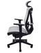 Крісло ERGO CHAIR 2 MESH BLACK, ергономічне, бежеве 02021 фото 4