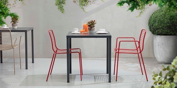 Крісло SCAB Design Summer 2520 Brick Red 372744222 фото