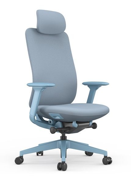 Крісло KRESLALUX ANTLER EAN-001A Blue, ергономічне 116834-4 фото