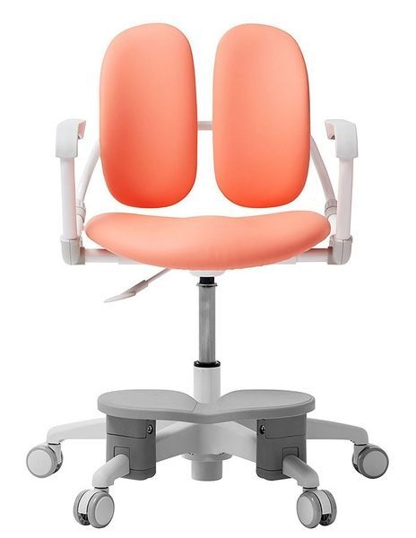 КРІСЛО ДИТЯЧЕ ОРТОПЕДИЧНЕ DUOREST MILKY (MI-218HSF MILD CORAL) 103419 фото