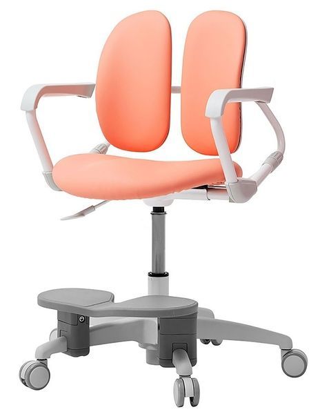 КРІСЛО ДИТЯЧЕ ОРТОПЕДИЧНЕ DUOREST MILKY (MI-218HSF MILD CORAL) 103419 фото