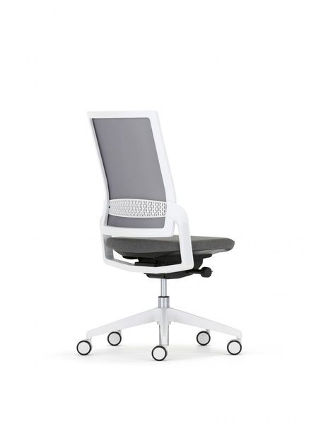 Ергономічне крісло ECOFLEX LIGHT GREY (ECF 740) без підлокітників 113131 фото