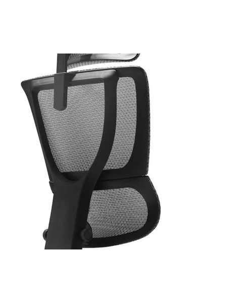 Ергономічне крісло MIRUS-IOO PROJECT 2 (IOOB2WB-AB-HAM, СІТКА Т-168-B1 BLACK) 113963-2 фото